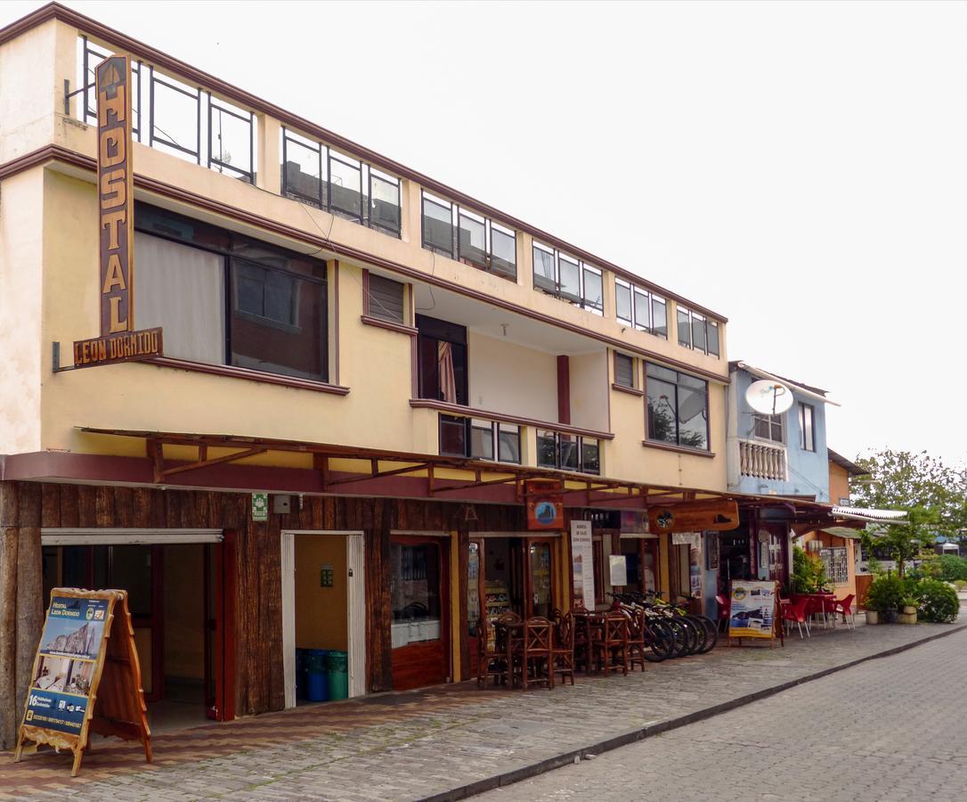Hostal Leon Dormido Puerto Baquerizo Moreno Εξωτερικό φωτογραφία